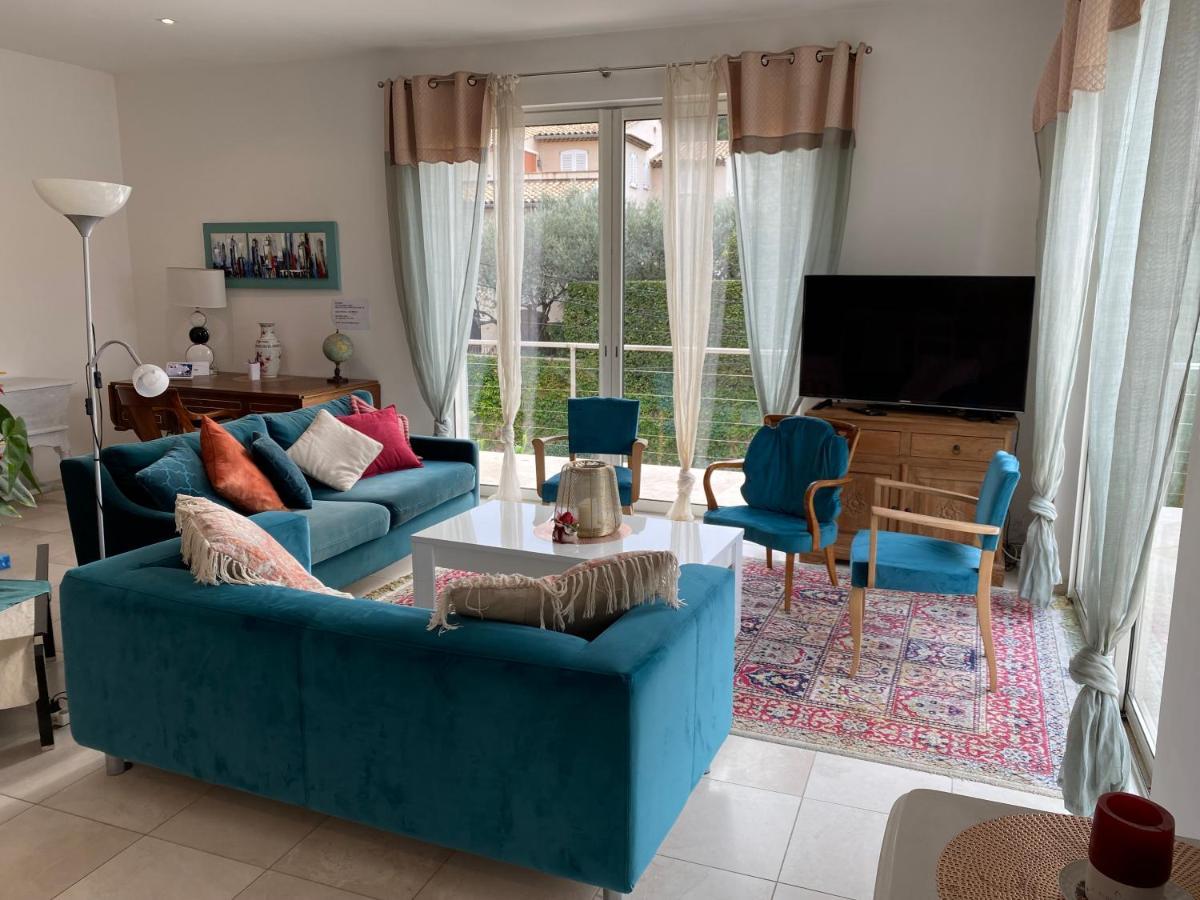 Appartements La Mangouste Sainte-Maxime Kültér fotó