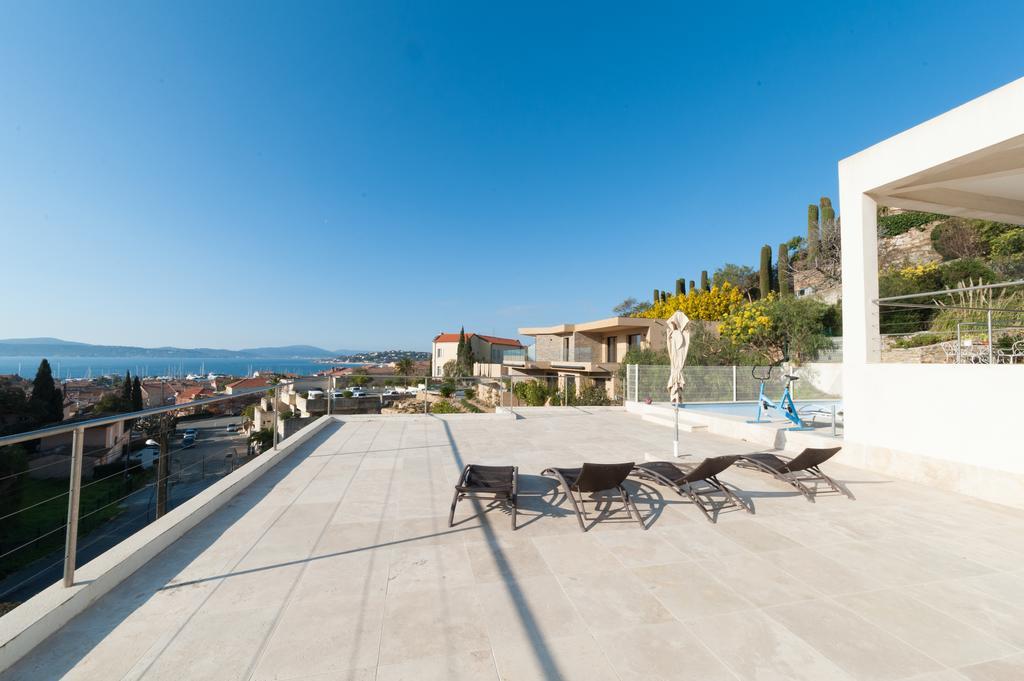 Appartements La Mangouste Sainte-Maxime Kültér fotó