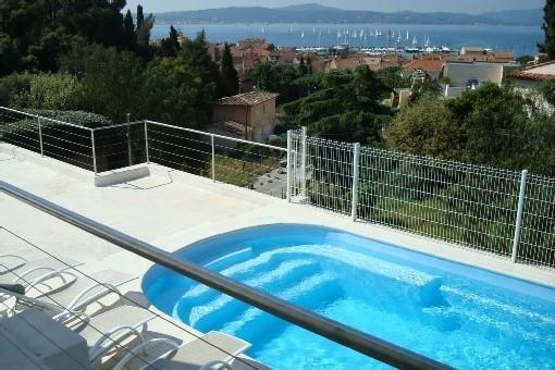 Appartements La Mangouste Sainte-Maxime Kültér fotó